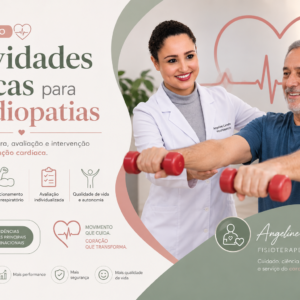 Atividade física para cardiopatias