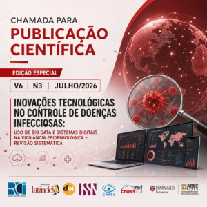 Inscrição Coautor - Artigo Científico -  Inovações Tecnológicas no Controle de Doenças Infecciosas: Uso de Big Data e Sistemas Digitais na Vigilância Epidemiológica [Taxa DOI + Certificado de Publicação Selo Harvard]