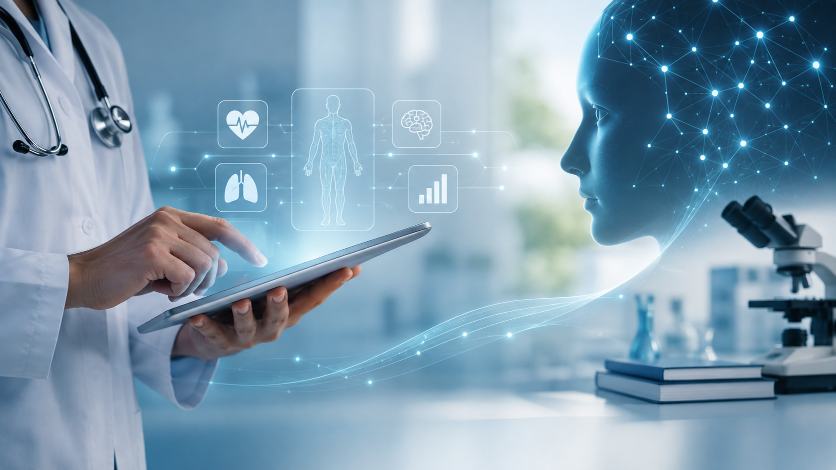 Inteligência Artificial na Saúde: da Prática Clínica à Pesquisa com Ética e Segurança